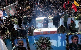 Iran hoãn chôn tướng Soleimani vì vụ giẫm đạp kinh hoàng trong tang lễ làm hơn 250 người thương vong
