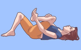Chỉ mất 2 phút massage chân với kỹ thuật vô cùng đơn giản, cơ thể như được hồi sinh, chứng mất ngủ dần chấm dứt