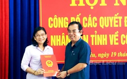 Phó Chủ tịch tỉnh Bạc Liêu kiêm Giám đốc Sở GD-KH&CN