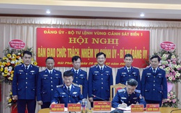 Bổ nhiệm tân Chính ủy, Bí thư Đảng ủy Vùng Cảnh sát biển 1