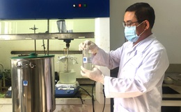 Phòng chống dịch nCoV-2019: VPI sản xuất nước rửa tay khô sát khuẩn phòng dịch do virus Corona mới