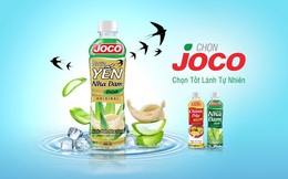 Nước trái cây JOCO - Tăng cường đề kháng, vị ngon sáng tạo với trái cây tươi