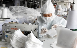 Tăng công suất lên tới 450%/tháng, Trung Quốc có nguy cơ thừa khẩu trang