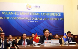 Tăng cường hợp tác ASEAN-EU để ứng phó với COVID-19