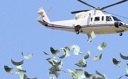 WEF: Các nhà kinh tế học hàng đầu khuyên các chính phủ nên thực thi chính sách "tiền trực thăng" - phát tiền miễn phí cho người dân để vượt qua khủng hoảng Covid-19