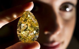 Bạn biết gì về thứ kim cương có độ quý hiếm gấp 10.000 lần kim cương trắng thông thường?