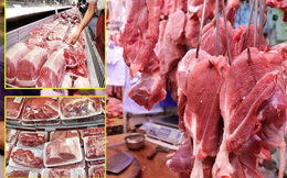 Việt Nam nhập gần 66.000 tấn thịt