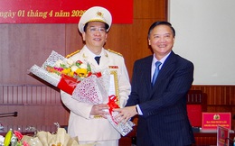 Khánh Hòa có tân Giám đốc Công an tỉnh