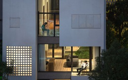 Ngôi nhà hạnh phúc ở Hạ Long: Nơi cả gia đình có thể nói chuyện với nhau từ mọi hướng