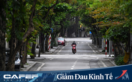 Một Hà Nội rất khác trong những ngày cách ly xã hội vì dịch Covid-19