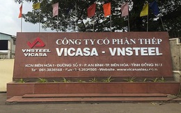 Thép VICASA (VCA): Quý 1/2020 lãi ròng 7,9 tỷ đồng giảm 18% so với cùng kỳ