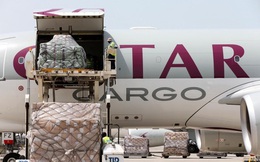 Qatar Airways Cargo lập đường bay thẳng Việt Nam - Pháp, đưa hơn 2.000 tấn khẩu trang, thiết bị y tế sang hỗ trợ Chính phủ Pháp