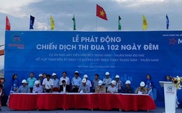 Gấp rút hoàn thành dự án điện mặt trời lớn nhất Việt Nam