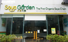 Hàng loạt cửa hàng Soya Garden tại Hà Nội ngừng hoạt động