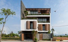 Căn biệt thự 4 tầng, rộng mênh mông ở Đà Nẵng