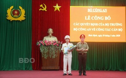 Bình Định có tân Giám đốc Công an tỉnh