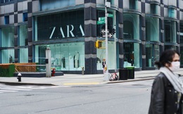 Công ty mẹ Zara báo lỗ gần nửa tỷ USD bất chấp doanh số bán online tăng vọt mùa Covid-19