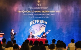 ĐHĐCĐ PNJ: Trong bối cảnh dịch Covid-19 còn là dấu hỏi, sẽ tích trữ thanh khoản thông qua hàng tồn, vàng miếng và vay vốn
