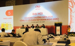 ĐHĐCĐ Kido (KDC): 2020 là năm tái cấu trúc và M&A quyết liệt, con số kinh doanh 2021 sẽ tăng trưởng mạnh mẽ
