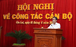 Ông Hồ Văn Niên được bầu giữ chức Bí thư tỉnh ủy Gia Lai