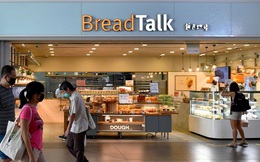 Kinh doanh thua lỗ, chuỗi bánh mì BreadTalk hủy niêm yết trên sàn chứng khoán Singapore
