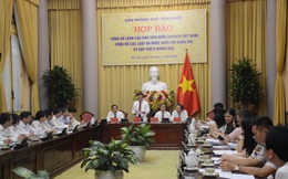 Công bố Lệnh của Chủ tịch nước đối với 10 Luật