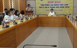 Hơn 30 triệu lao động bị ảnh hưởng bởi đại dịch trong 6 tháng đầu năm Hơn 30 triệu lao động bị ảnh hưởng bởi đại dịch trong 6 tháng đầu năm