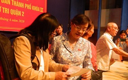 Bà Nguyễn Thị Quyết Tâm: ‘Tiếp xúc cử tri lần này đau lòng lắm!’