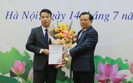 Trao quyết định bổ nhiệm Tổng Giám đốc BHXH Việt Nam
