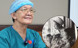 Bác sĩ mổ tách cặp song sinh Việt - Đức 32 năm trước: "Dù rất khó khăn nhưng nếu ai ở trong vị trí của tôi đều cảm thấy hạnh phúc"