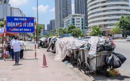 3 ngày bãi Nam Sơn bị chặn: Các quận nội thành tồn gần 10.000 tấn rác