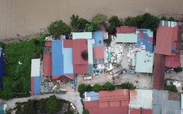 Cơ sở tái chế rác thải hoạt động 'chui' nhiều năm ở Hải Phòng