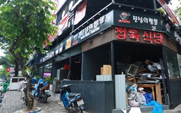 'Phố Hàn Quốc' ở Sài Gòn cửa đóng then cài, đìu hiu, xơ xác đến khó tin