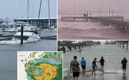 Mỹ: Bão mạnh đổ bộ vào nơi bị Covid-19 tàn phá, 2 bão khác nối đuôi