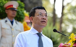 Bộ trưởng Nguyễn Mạnh Hùng: Làm cho Việt Nam hùng cường là cách tốt nhất tưởng nhớ những người anh hùng đã ngã xuống