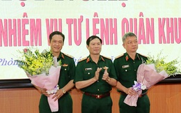 Thiếu tướng Nguyễn Quang Ngọc phụ trách Tư lệnh Quân khu 3