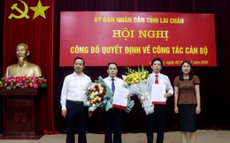 Lai Châu có 2 tân Giám đốc Sở xây dựng và Sở Tài Nguyên và Môi trường