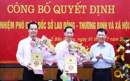 Bắc Giang có 2 tân Phó Giám đốc Sở Lao động - Thương binh và Xã hội