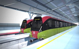 Tuyến metro số 3 sẽ có hơn 8km đi ngầm qua khu vực trung tâm Hà Nội