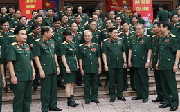 Trung tướng Phùng Sĩ Tấn giữ chức Bí thư Đảng ủy Bộ Tổng Tham mưu, nhiệm kỳ 2020-2025