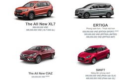 Suzuki chốt 4 sản phẩm chủ lực tại VN: XL7 thêm bản mới đấu Xpander, Ciaz giá 529 triệu đấu Vios