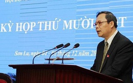 Kỷ luật Chủ tịch Hội đồng nhân dân tỉnh Sơn La Nguyễn Thái Hưng liên quan gian lận thi cử