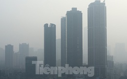 Hà Nội và các tỉnh phía Bắc ô nhiễm không khí nghiêm trọng ngày giáp Tết