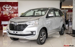 Toyota Avanza giảm giá cao nhất hơn 40 triệu đồng dịp cuối năm, tụt hậu trong cuộc đua doanh số với Suzuki Ertiga và Mitsubishi Xpander
