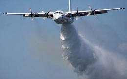 Úc: Rơi máy bay chữa cháy, 3 người Mỹ tử nạn