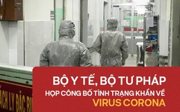 Đang họp bàn công bố tình trạng khẩn cấp về bệnh dịch do virus corona ở Việt Nam