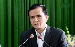 Cựu Phó Chủ tịch Thanh Hóa Ngô Văn Tuấn được bổ nhiệm làm phó phòng
