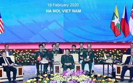 Chùm ảnh khai mạc Hội nghị hẹp Bộ trưởng Quốc phòng ASEAN tại Hà Nội