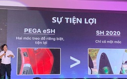 Honda dọa kiện vì “con cưng” SH bị dìm hàng trực diện với xe điện eSH, CEO Pega phản pháo: So sánh là chuyện bình thường, mong Pega và Honda trở thành bạn như Messi và Ronaldo!