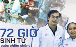 72 giờ sinh tử trong cuộc chiến đầu tiên chống virus Corona tại Việt Nam của "30 anh hùng thời bình"